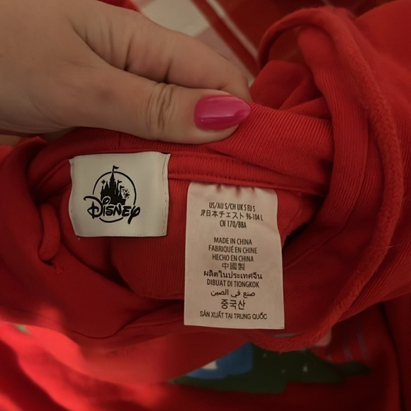 Walt Disney world Christmas hoodie - Picture 3 of 3